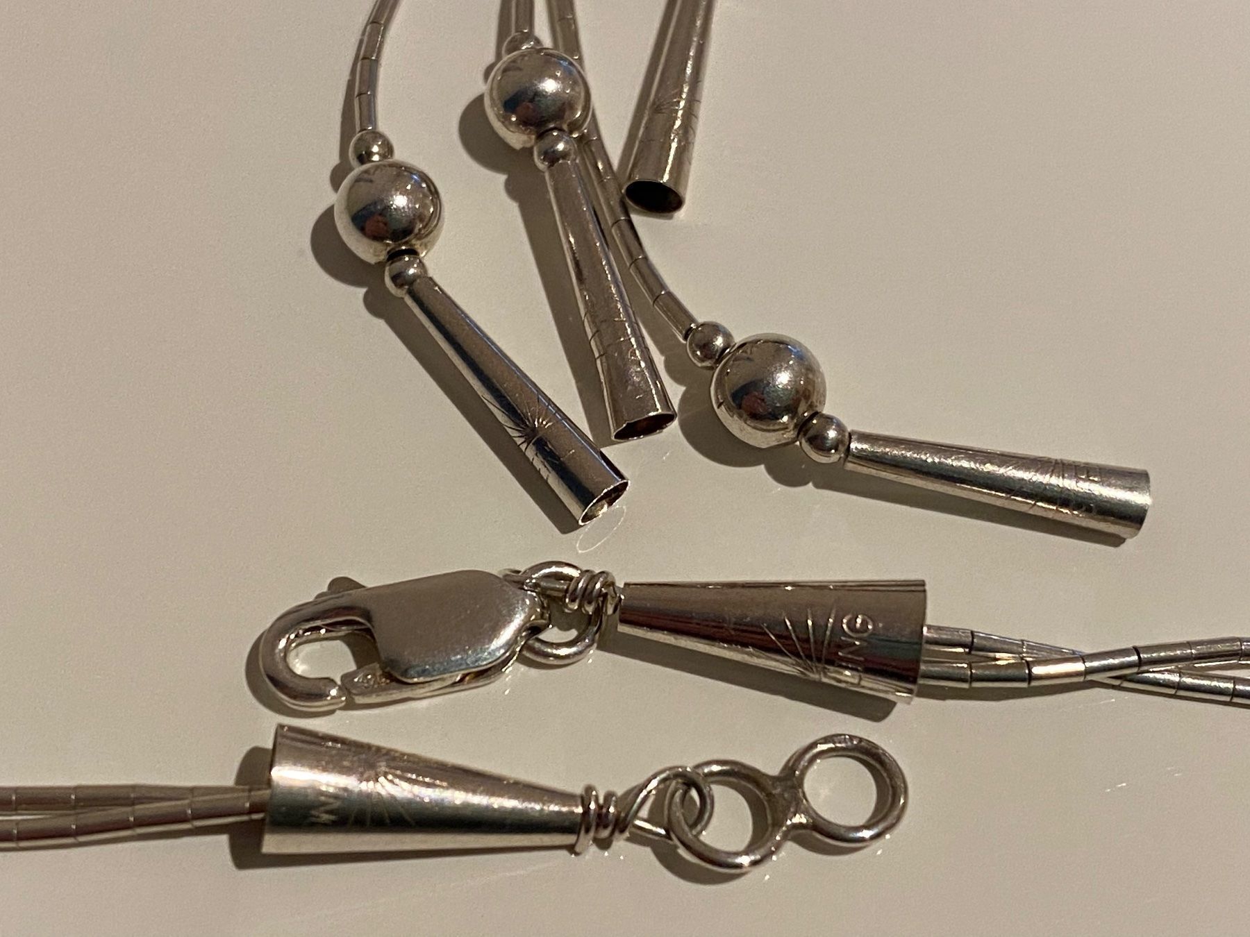 Catenine: Collier Silber – Usato da Matten b. Interlaken venduto da kero71 4