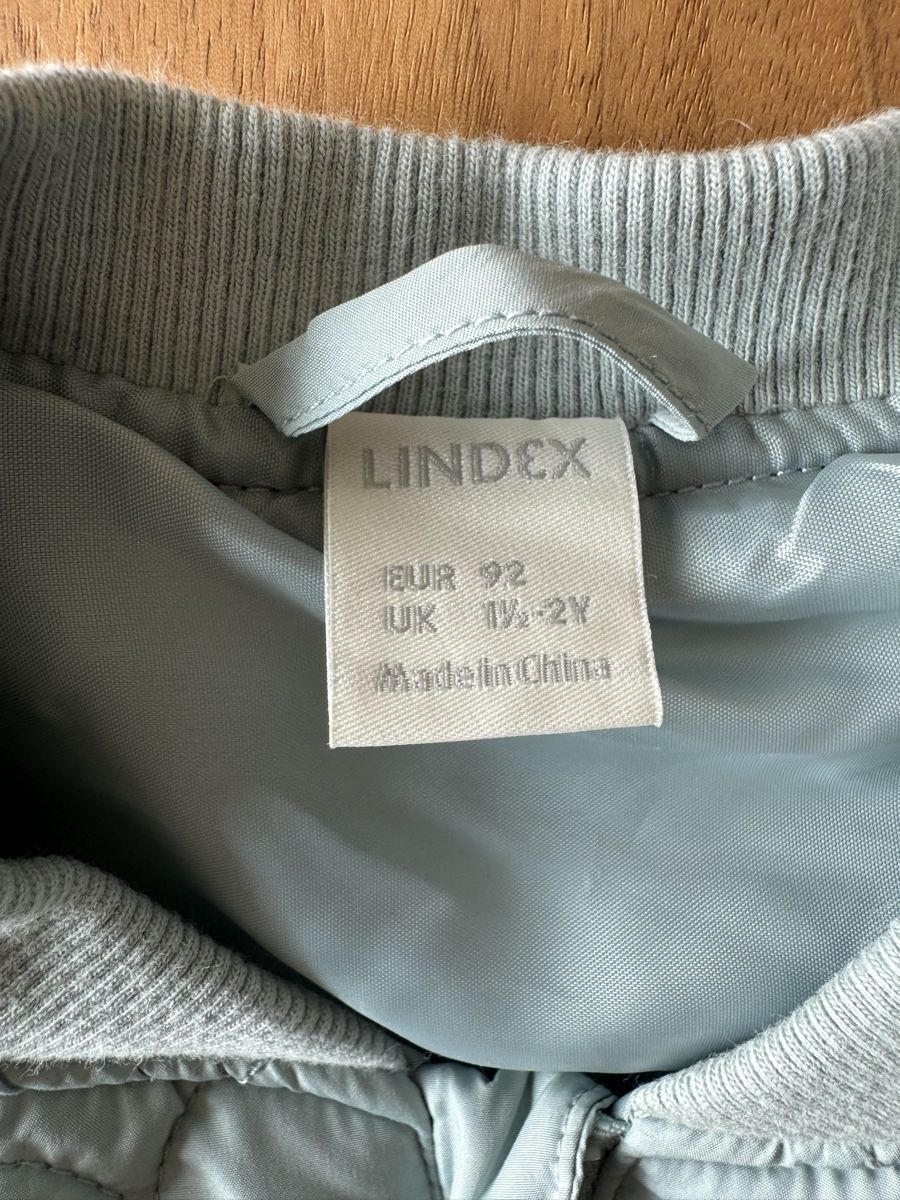 Giacche & Cappotti: Lindex Übergangsjacke hellblau Gr. 92 – Usato da Schlieren venduto da jarkam2 3