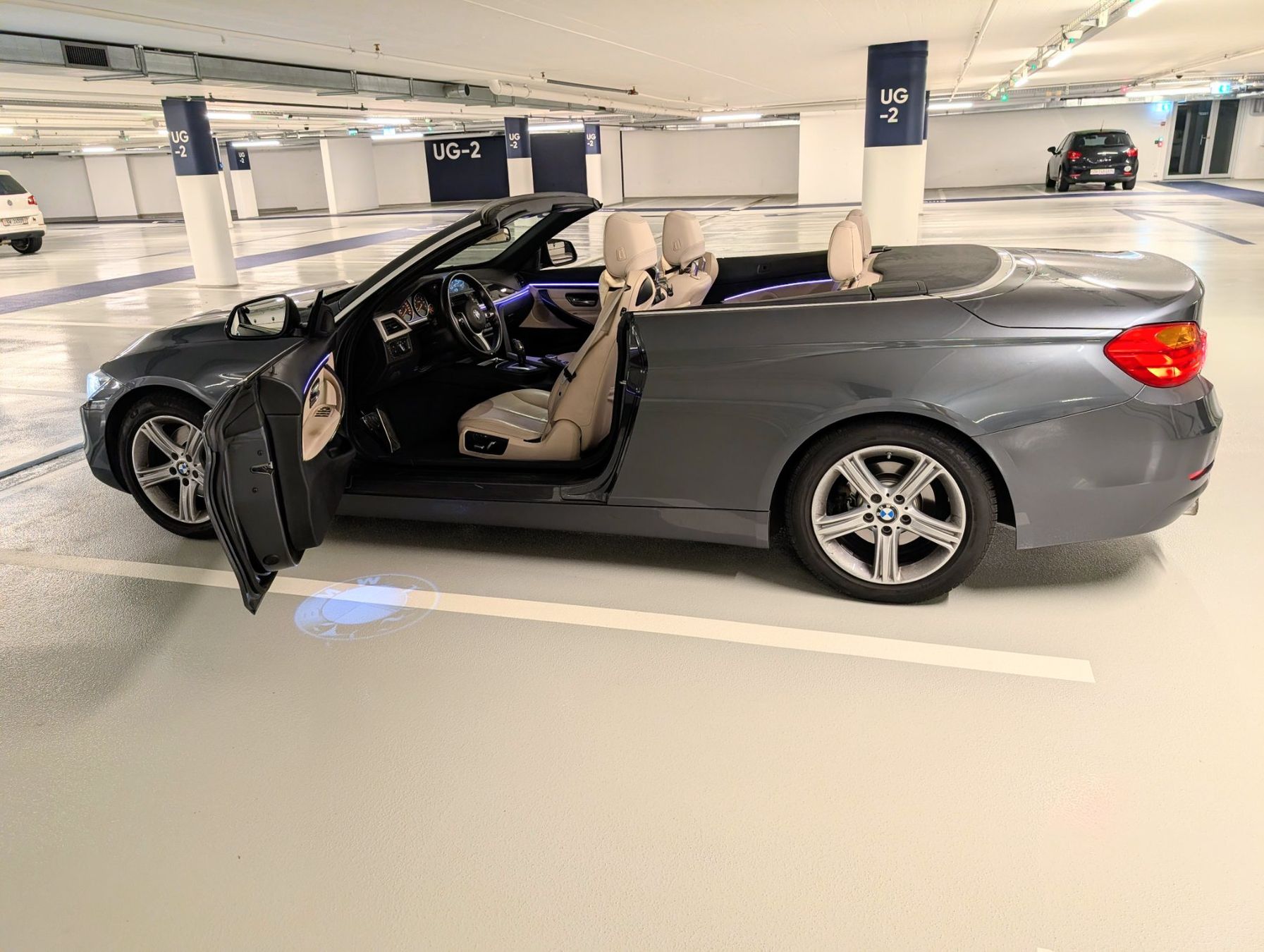 BMW Automobili: BMW 430i cabriolet – Usato da Emmenbrücke venduto da androidbevi 2