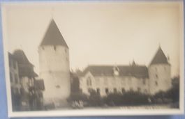 AK Yverdon - Le Château (ungelaufen/alt)