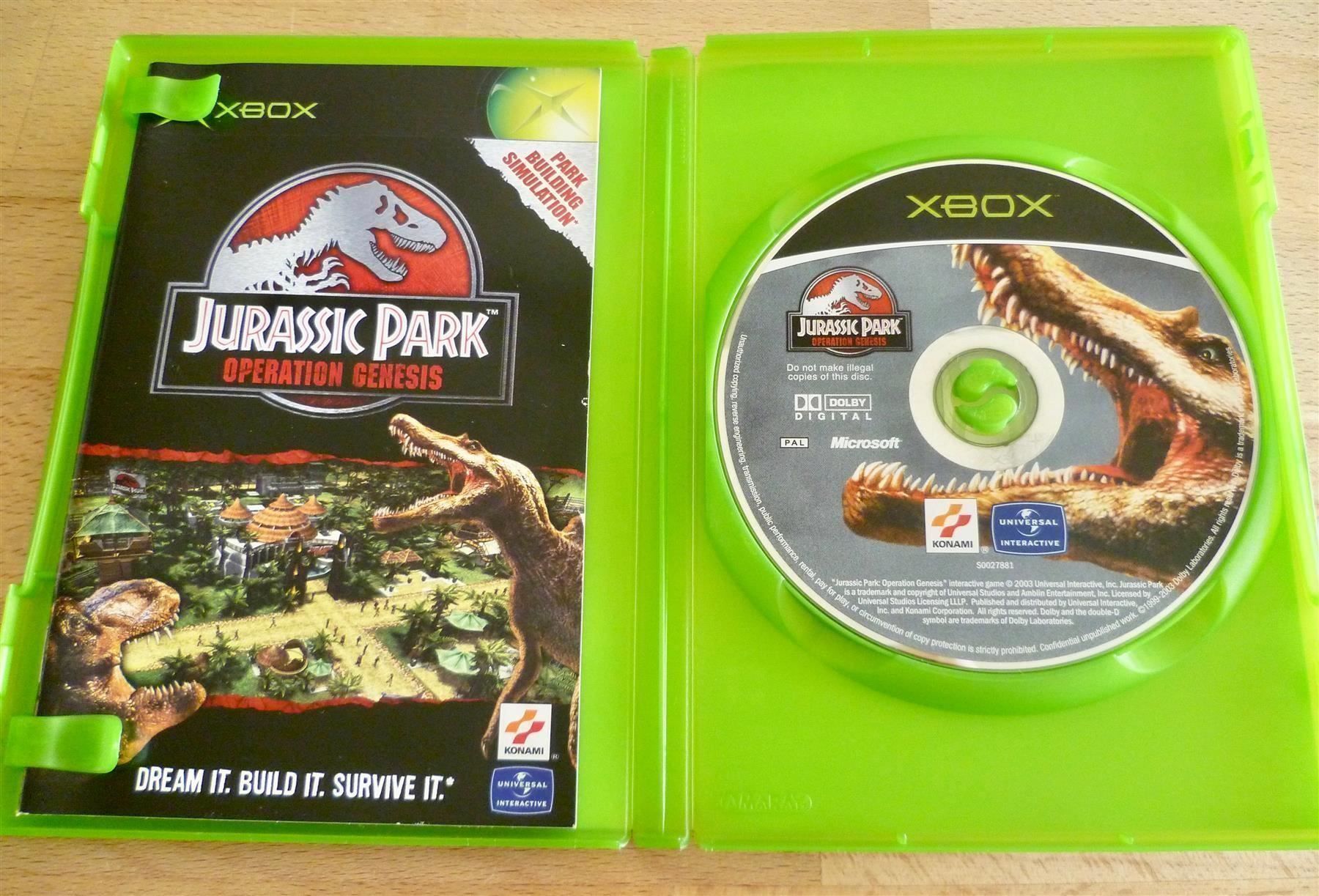 Microsoft Giochi: Jurassic Park - Microsoft Xbox – Usato da Thalwil venduto da ranx 1