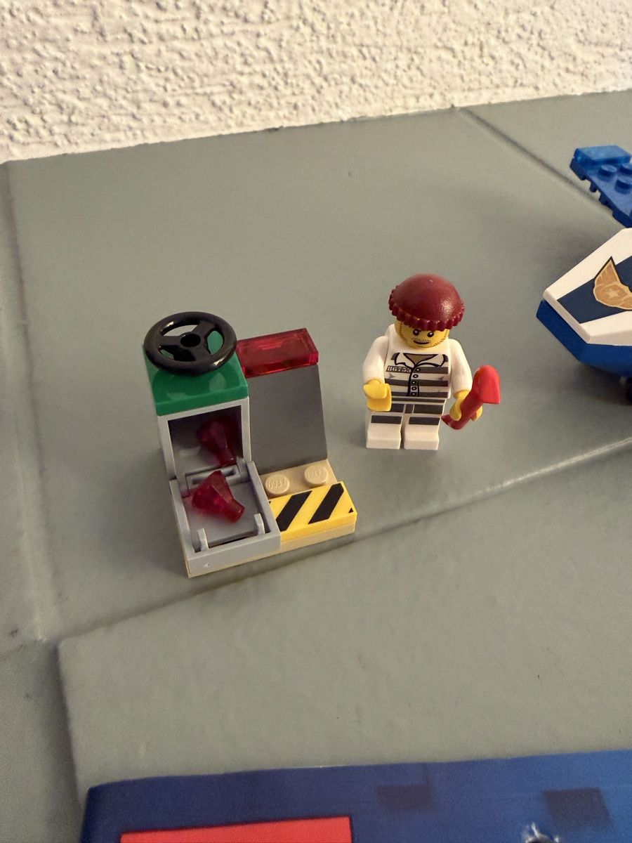 Lego Giocattoli: Lego City 60206 – Usato da Arlesheim venduto da mcschwandy 2