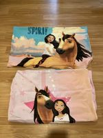 Spirit Pferde Bettwäsche-Set, 160x210cm