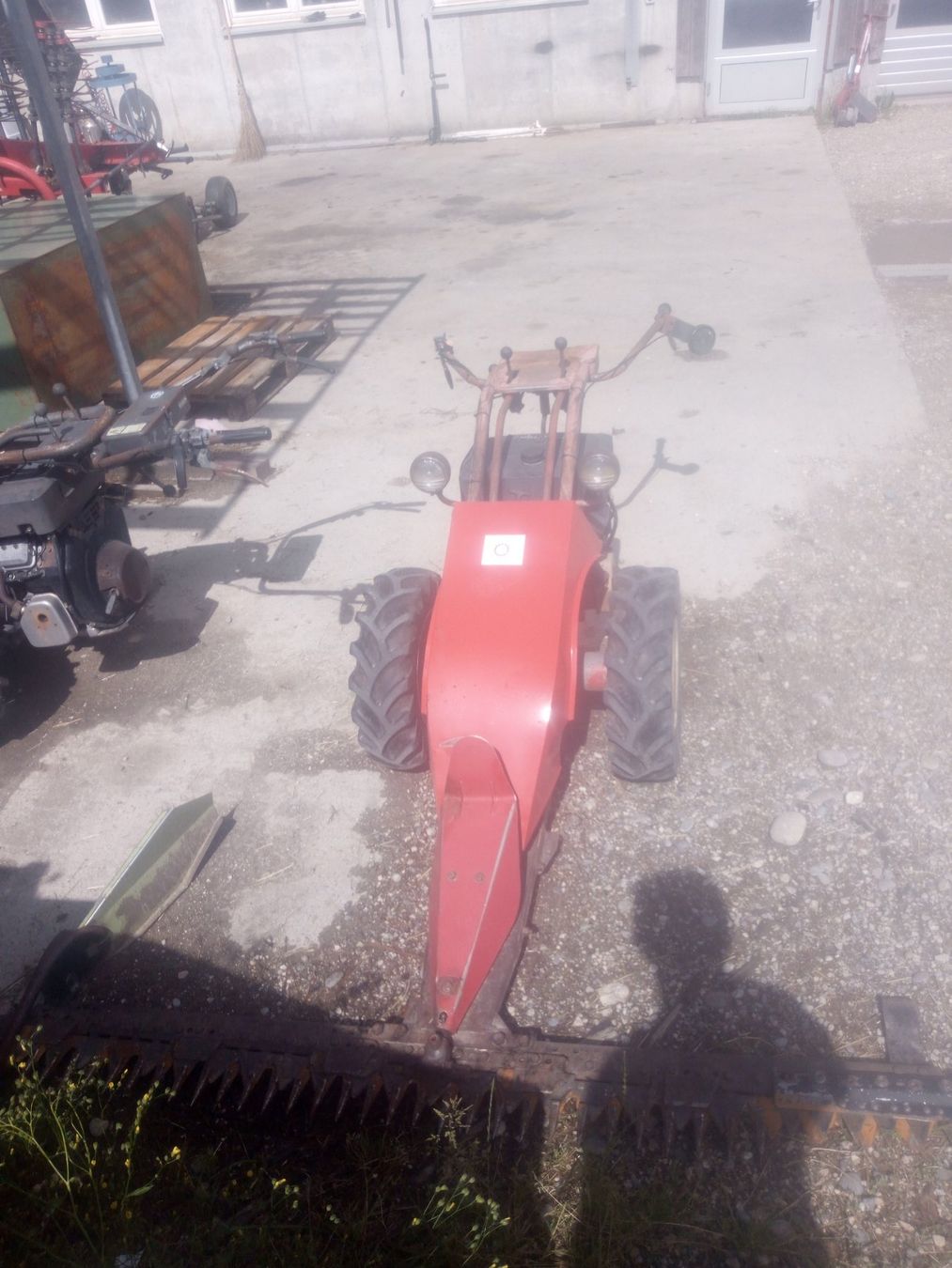 Aebi Tutte le macchine: Motormäher Aebi AM 40 – Difettoso da Rüttenen venduto da Dart4