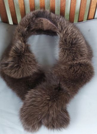 Pelzkragen / Pelzstola, echter Pelz, !