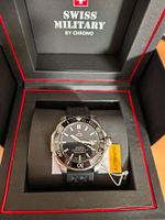 Swiss Military by Chrono Taucheruhr Automatik 1000 Meter Div