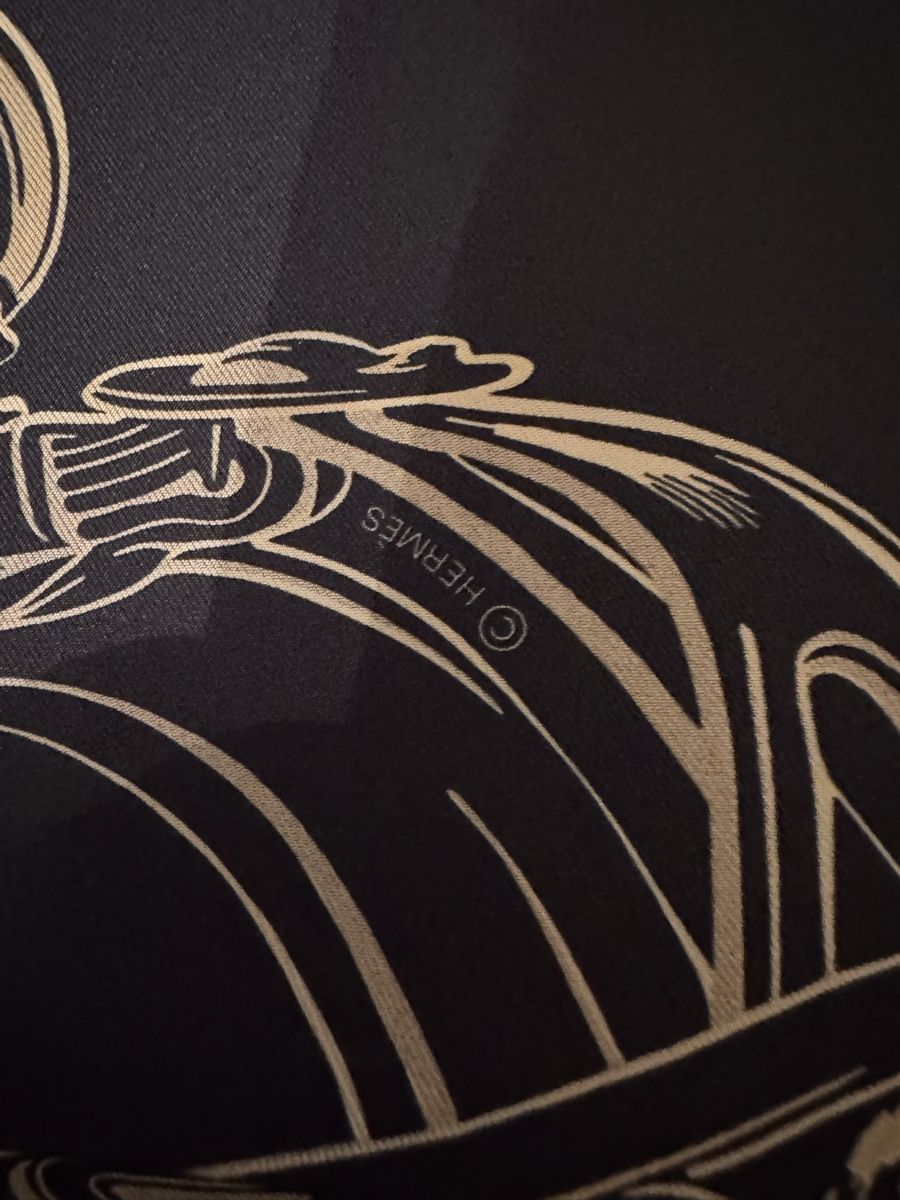 Hermès Foulard & Sciarpe: Hermès carré double face Brides de Gala – Nuovo e nell'imballaggio originale da Genève venduto da Allisgood 3