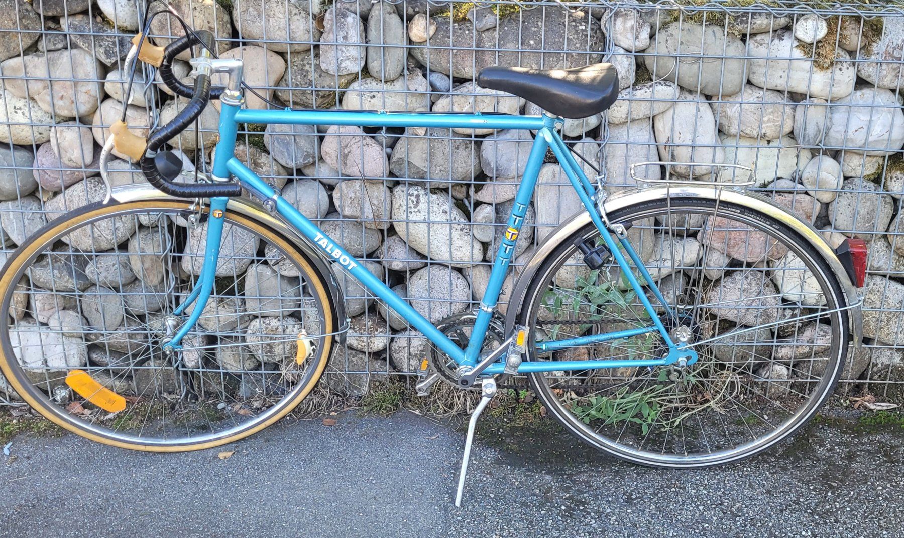 Talbot Vélos: Fahrrad retro – Défectueux à Muttenz par tam_q8py
