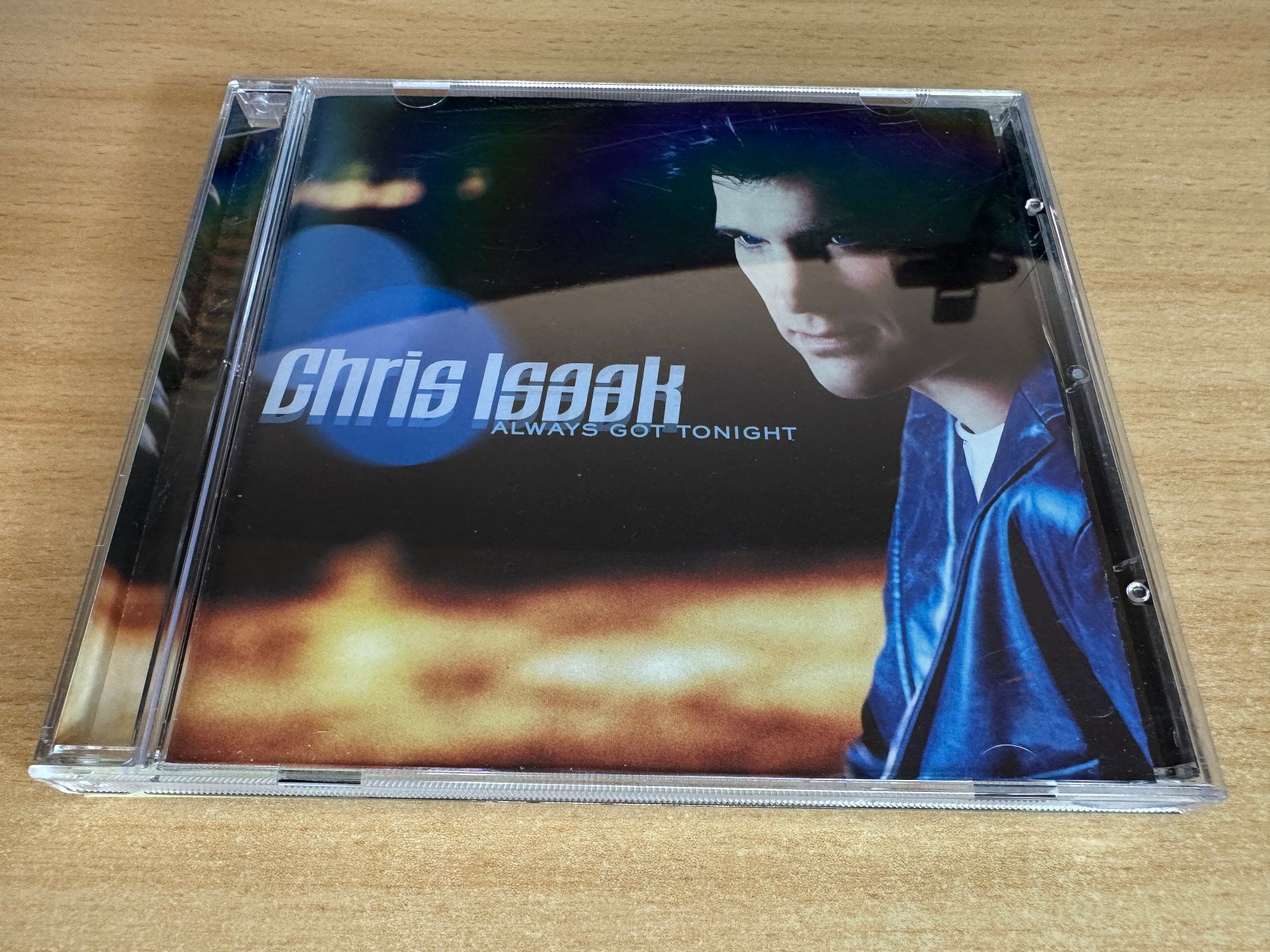 CDs: V1 Chris Isaak – Always Got Tonight – Gebraucht aus Rikon im Tösstal von Alpenmutz