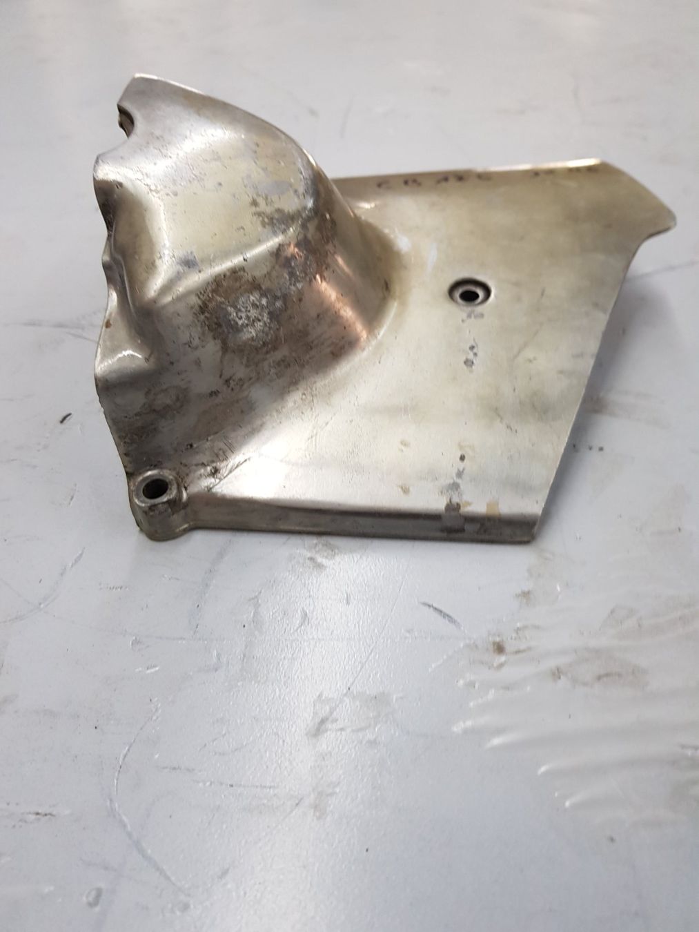 Honda Motori: Honda 125  JXB6 Motorabdeckung – Usato da heiden venduto da Dezibell 3