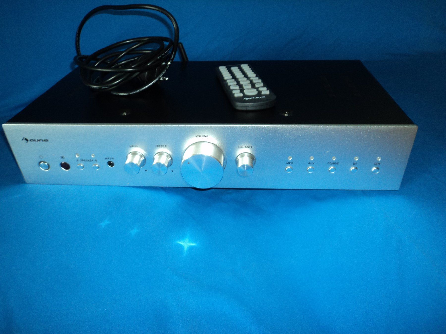 Amplificatori: Auna CD608BT Verstärker – Nuovo (secondo la descrizione) da Wald ZH venduto da soundmann