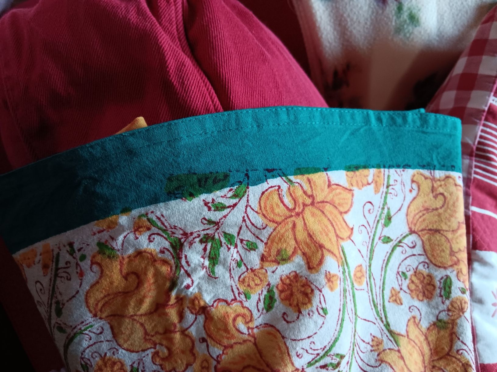 Biancheria da letto: rund tisctuch – Usato da Ambrì venduto da Maerz87 5