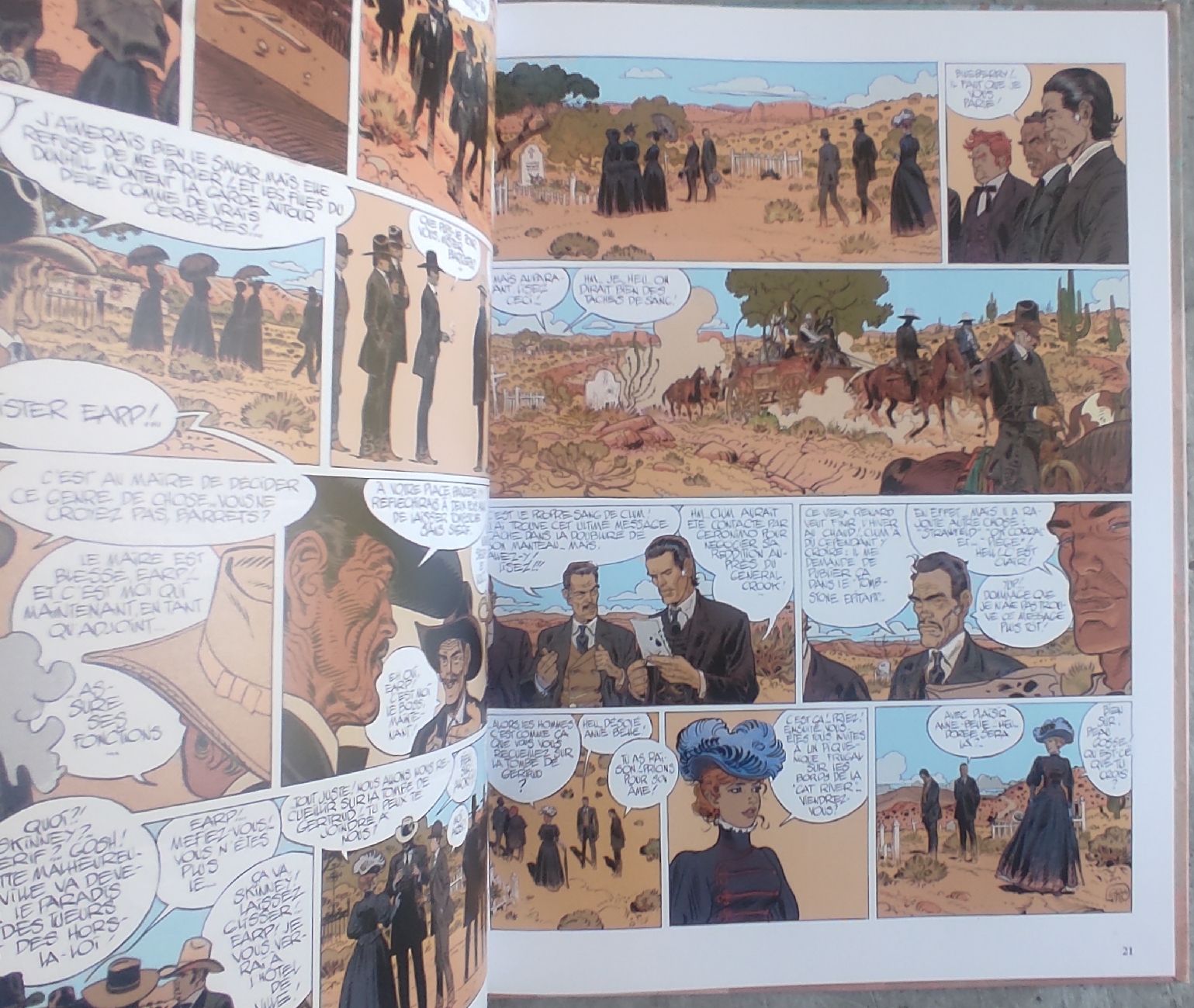 Fumetti: BLUEBERRY 28. Dust – Usato da Biel/Bienne venduto da pijama 5