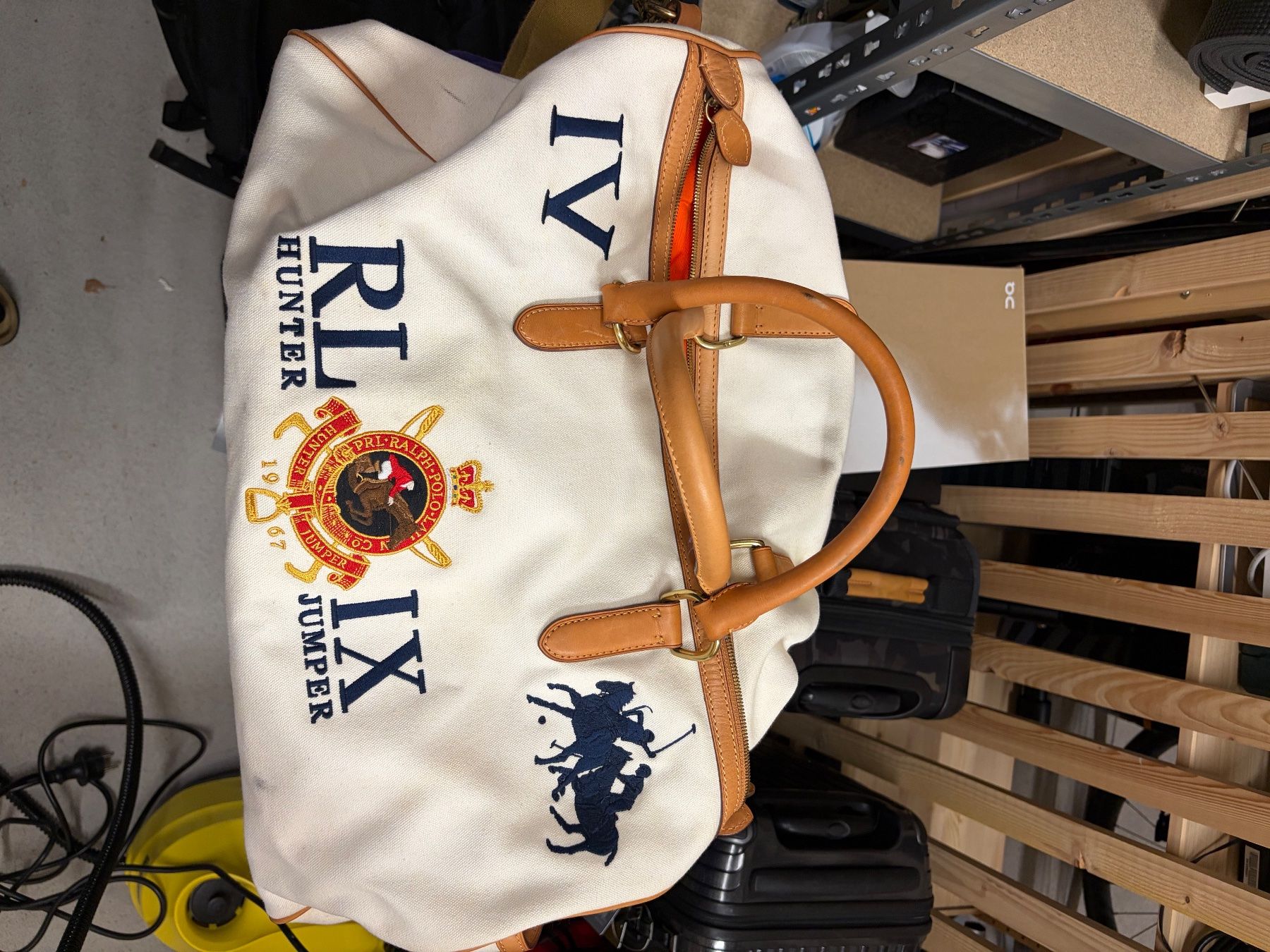 Ralph Lauren Borse: Ralph Lauren Purple Label Reisetasche – Usato da Zürich venduto da jer_92rr 3