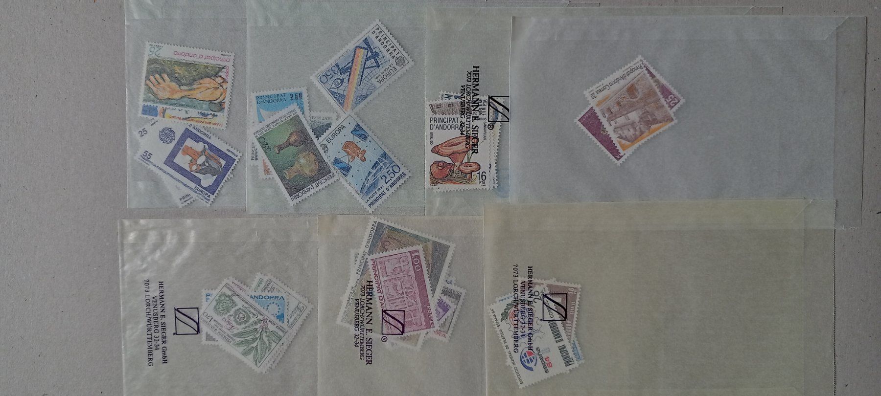 Alle Briefmarken: Briefmarken Andorra – Neu (gemäss Beschreibung) aus Brugg AG von Flohzi 4