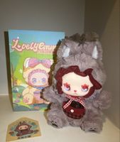 Lovely Emma Zoo Series Plus Pendant (CC Grey Grey Wolf)