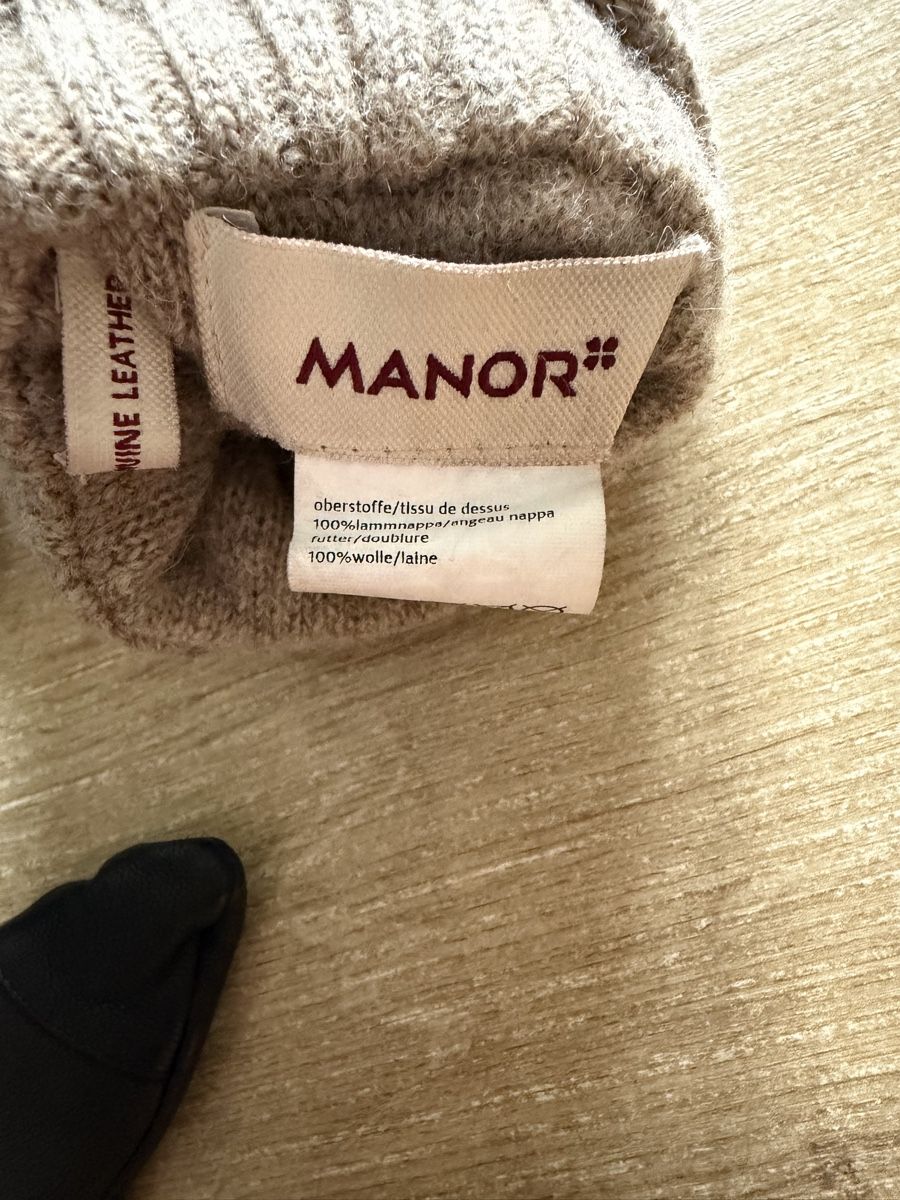 Sonstige Accessoires für Herren: Manor Lederhandschuhe, Grösse M/L – Gebraucht aus Grindelwald von TSG-G-Town 3