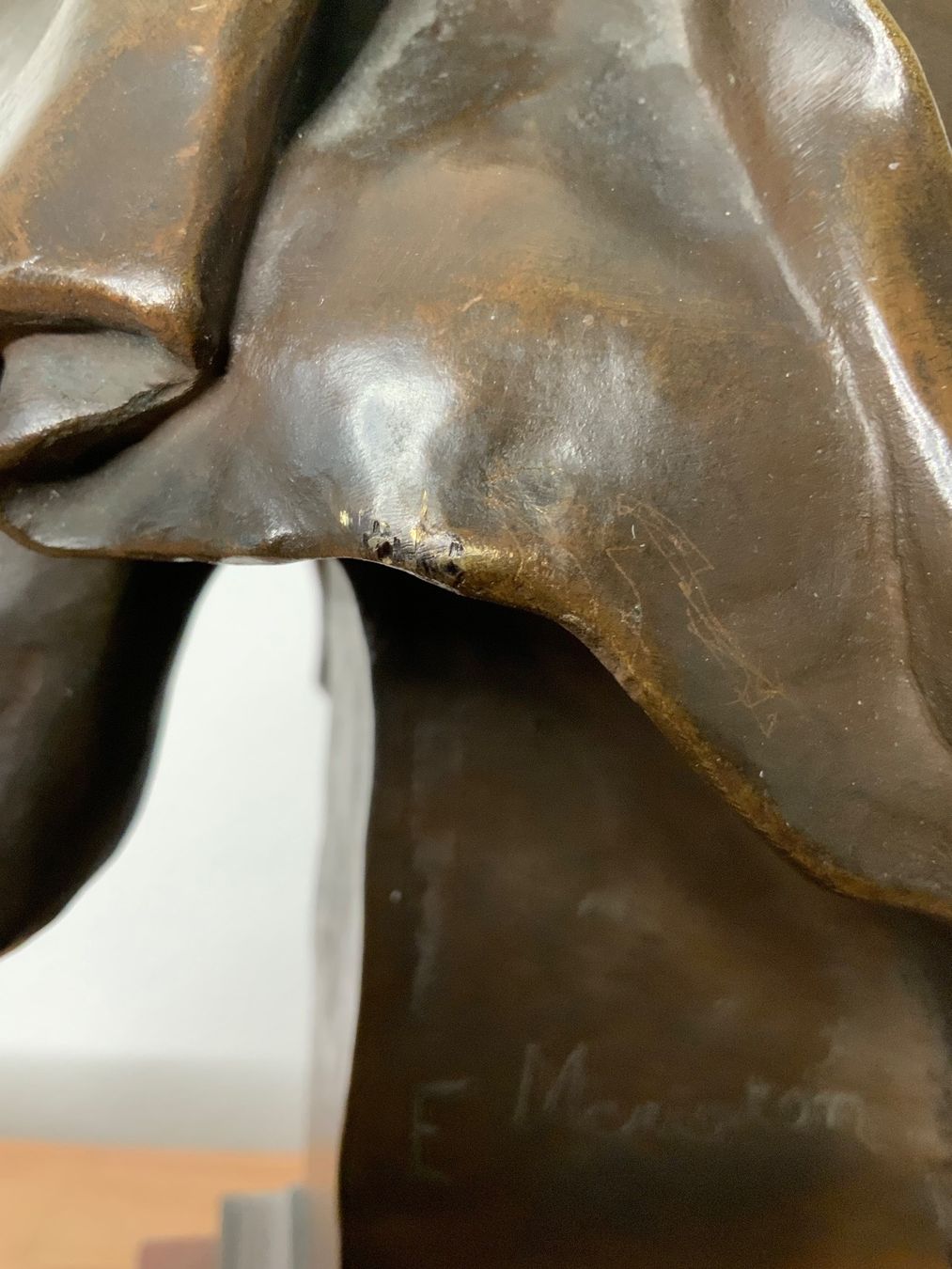 Sculture & Statue: Bronze buste Sainte Vierge Marie – Usato da La Heutte venduto da Mikeller74 2