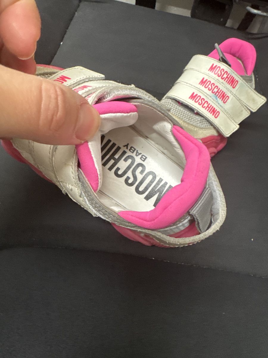 Moschino Scarpe per ragazzi: Moschino Baby Schuhe  – Usato da Menzingen venduto da Dali2504 2