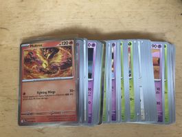 50 Pokemon Sammelkarten, englisch japanisch