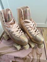 Impala Rollerskates Marawa Rose Gold Neuwertig 