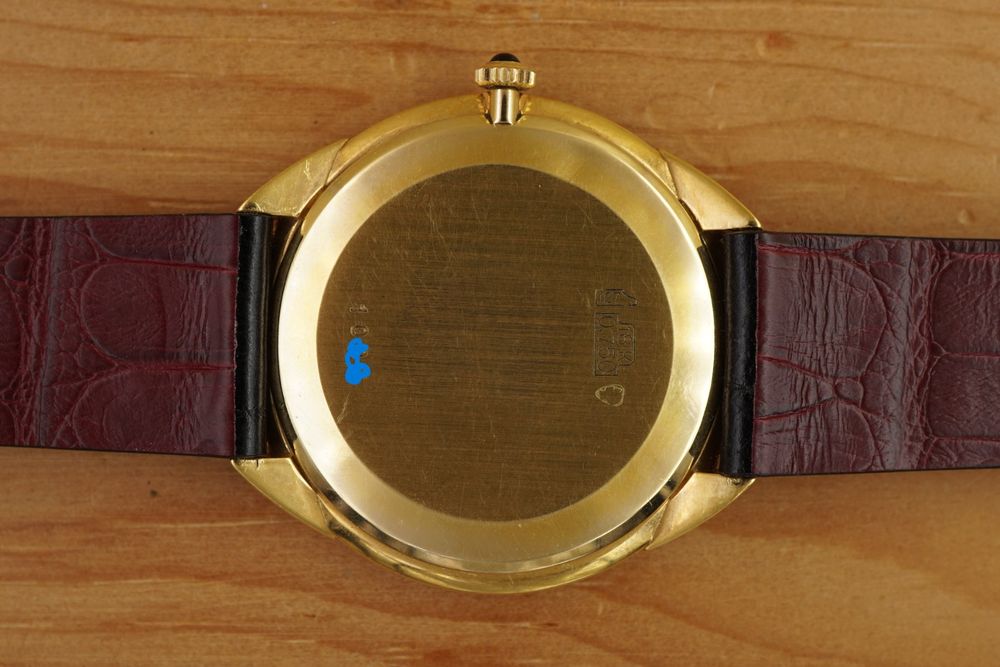 Jaquet Droz Uhren: Elegante Jaquet-Droz Vintage-Uhr, 18K-Gold, Handaufzug, Top – Gebraucht aus Freienbach von PlusUltraAG 4