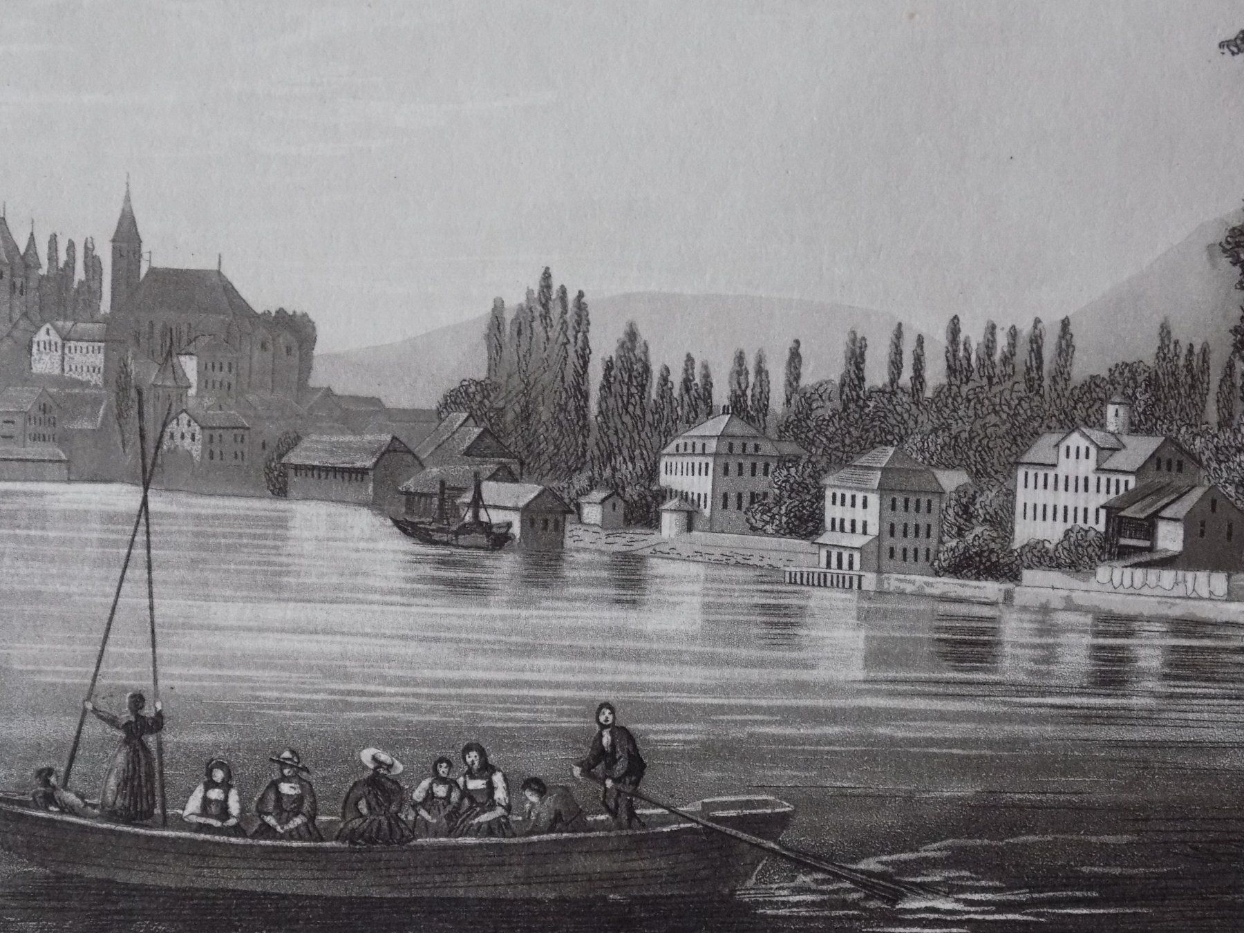 Gravures: Thun von Rüdisühli – D'occasion à Risch par Antikfee 5