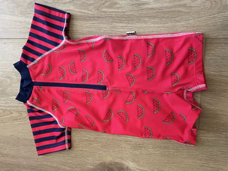 Süsses Babybadekleid Gr. 62