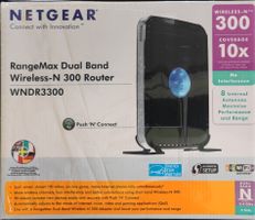 Netgear WLAN Router WNDR3300