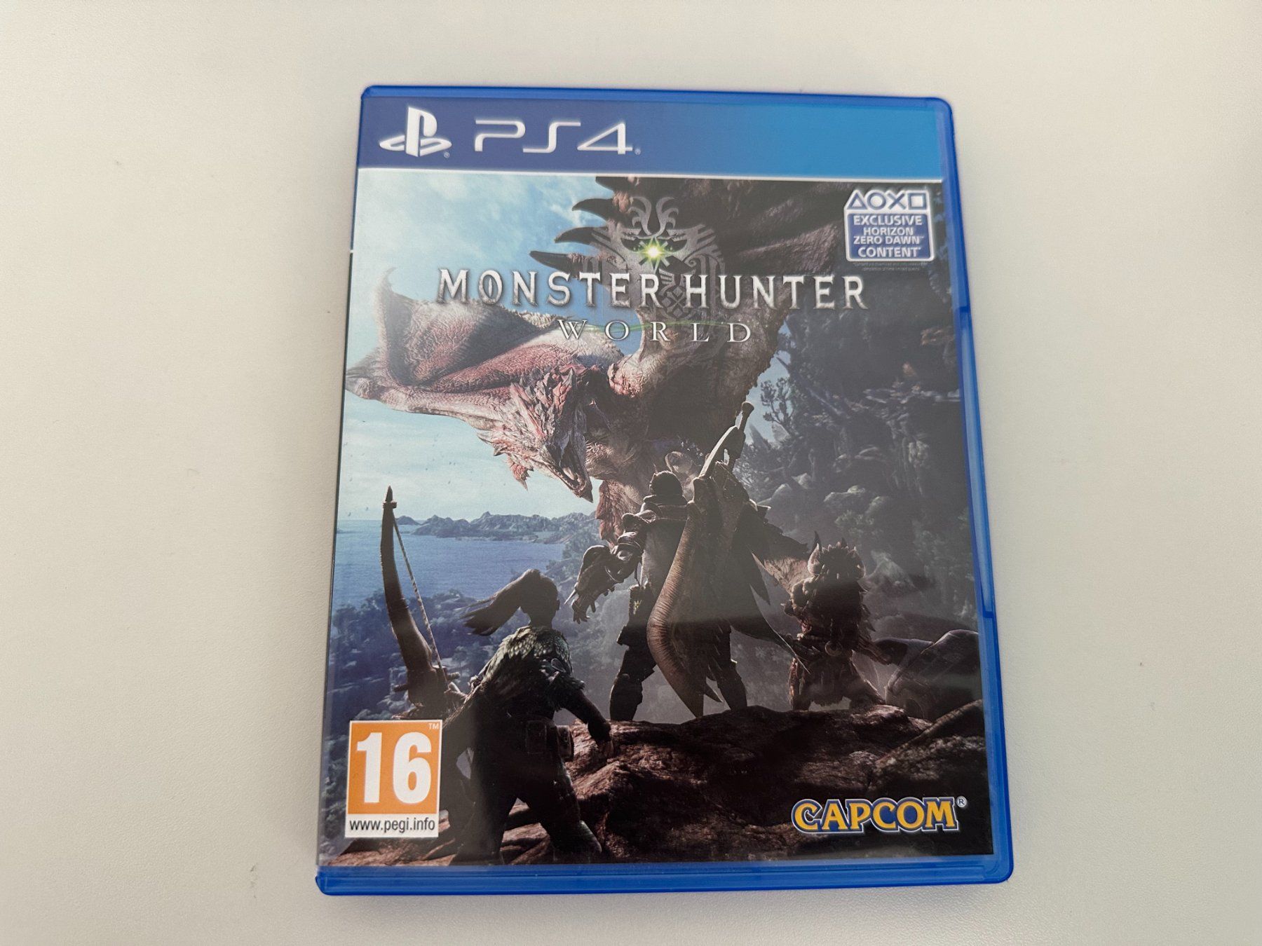 Sony Giochi: Monster Hunter: World, Sony Playstation 4, PS5 – Usato da Couvet venduto da nay_prh5