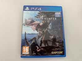 Monster Hunter: World, Sony Playstation 4, PS5