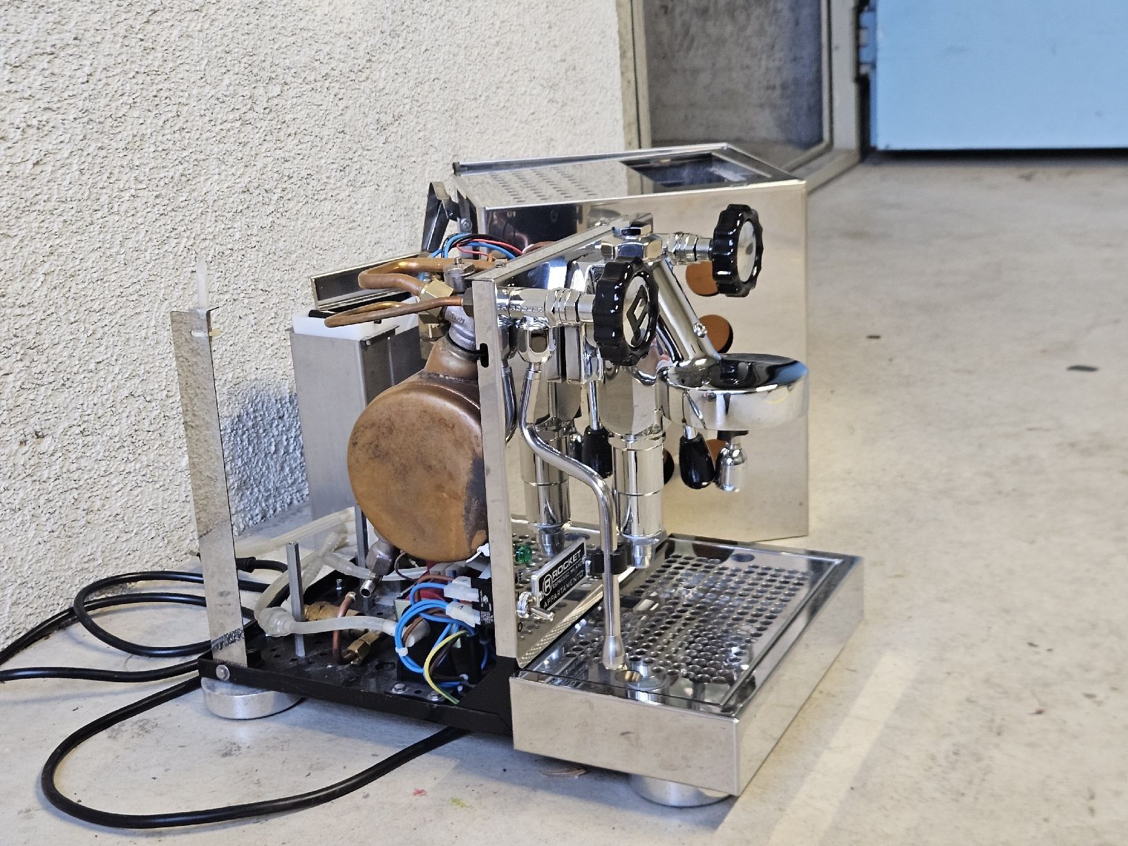Rocket Kaffeemaschinen & Espressomaschinen: Rocket Apartemebto (defekt) – Defekt aus Zürich von d.fousek 4