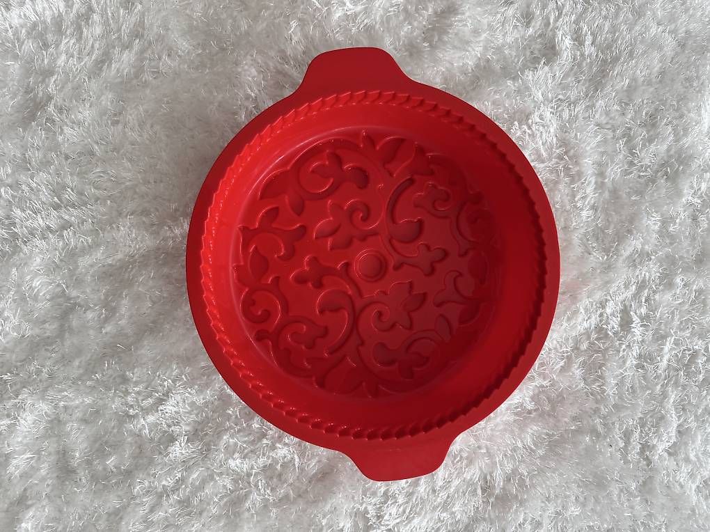 Moules à gâteaux: Silikon Backform mit Muster – D'occasion à Kaltbach par samurai55