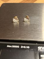 Hello Kitty Ohrstecker gold 585