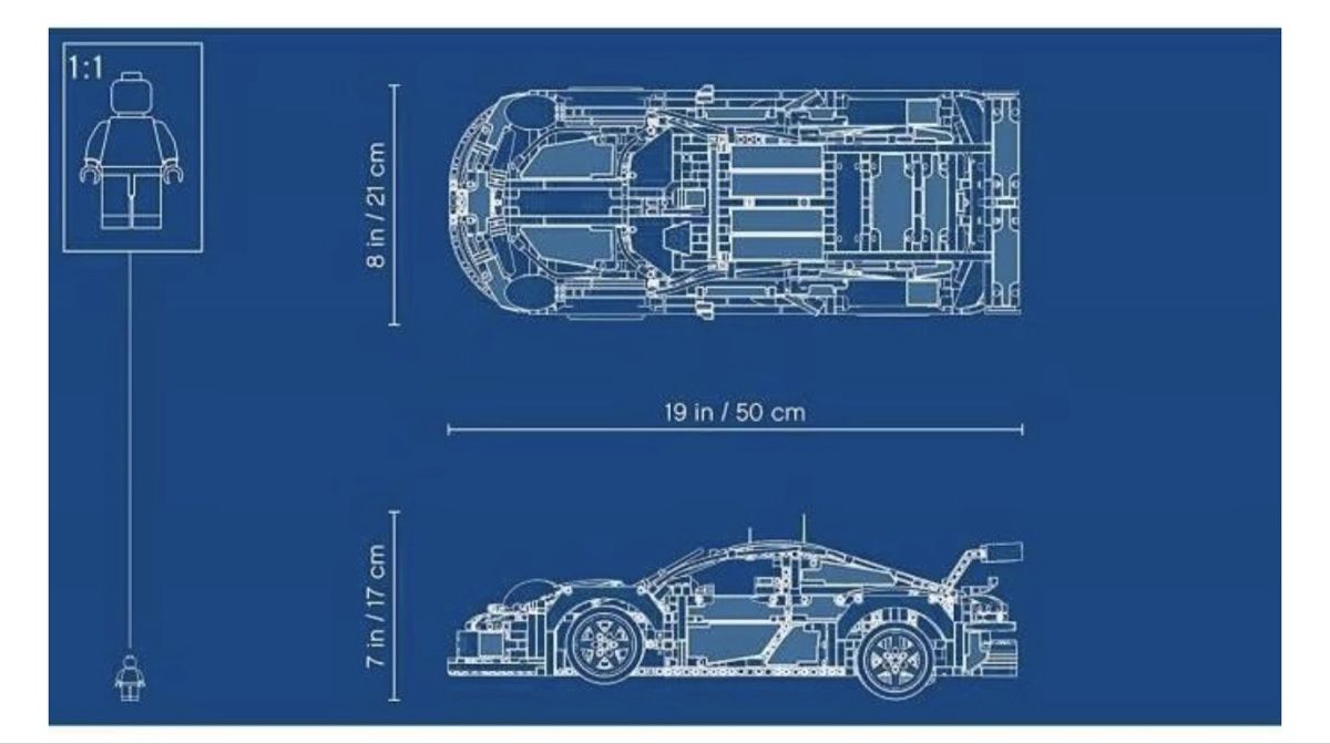 Porsche Modellini d'auto: LEGO Technic Porsche 963 – Nuovo e nell'imballaggio originale da Rothrist venduto da gio_t89b 4