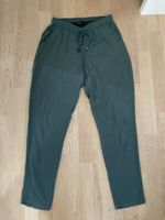 Chicoree Hose Chino Gr. M 100% Viskose Sommerhose Grün 