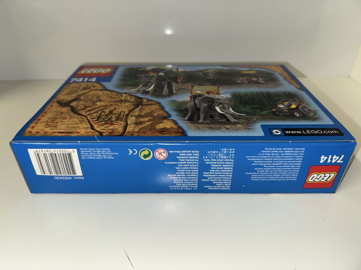 Lego Baukästen: LEGO Orient Expedition – Neu und originalverpackt aus Gossau ZH von Shaolin 2