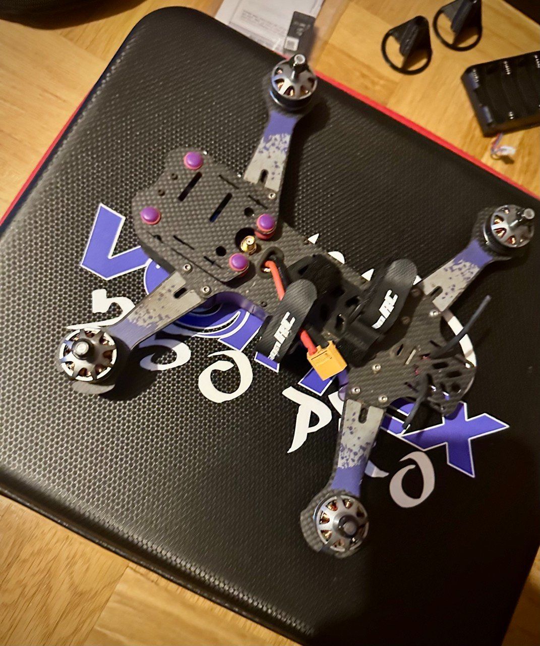 RC Modellbau: Drone FPV Racing complet avec pièces de rechange – Gebraucht aus Genève von Manet 8