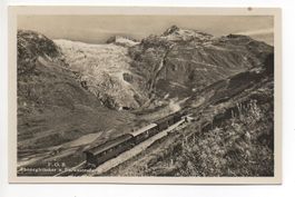 GLETSCH Furka-Oberalp-Bahn - Photo J. Gaberell, Thalwil