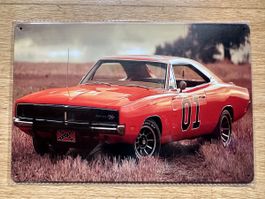 Dodge charger 01 dukes of hazzard Oldtimer Classic Film 