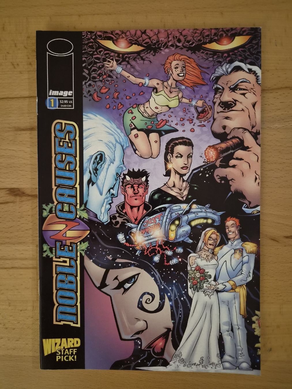 Fumetti: Noble Causes #1-4 (complete) – Usato da Biel/Bienne venduto da collector_comics 1
