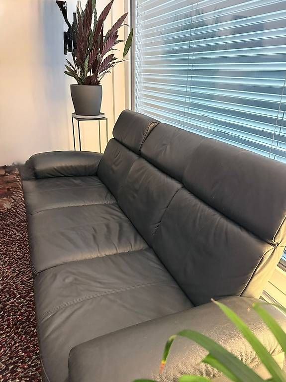 Divani: 2x3er Büffelledersofa – Usato da Riniken venduto da puGile 1