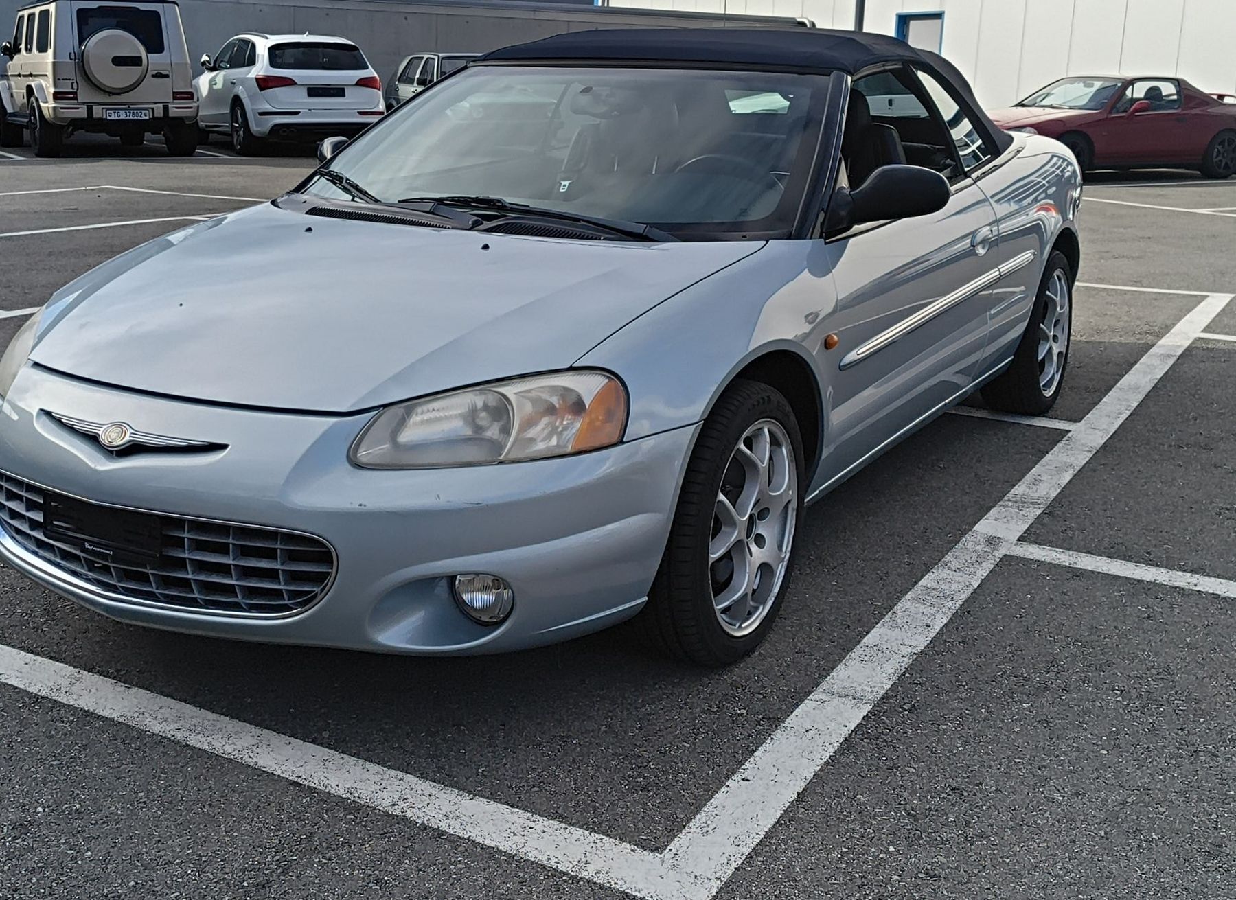 Chrysler Autos: Chrysler Sebring Cabriolet 2.7 – D'occasion à Lömmenschwil par bmwfanatix