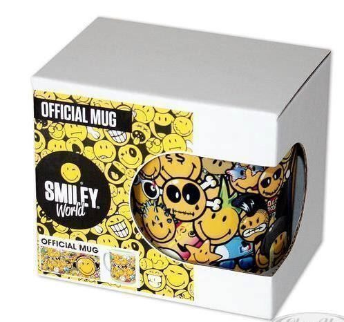 Tazze: Smiley Tasse World Tribes – Nuovo e nell'imballaggio originale da Ennetbürgen venduto da open24shop 2