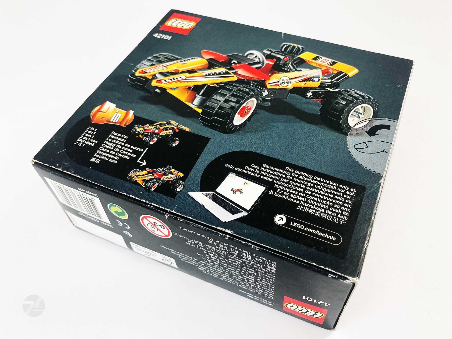 Lego Kit di costruzioni: LEGO Technic 42101 Buggy OVP Rally Auto Car – Nuovo (secondo la descrizione) da Wetzikon ZH venduto da cyan74 1