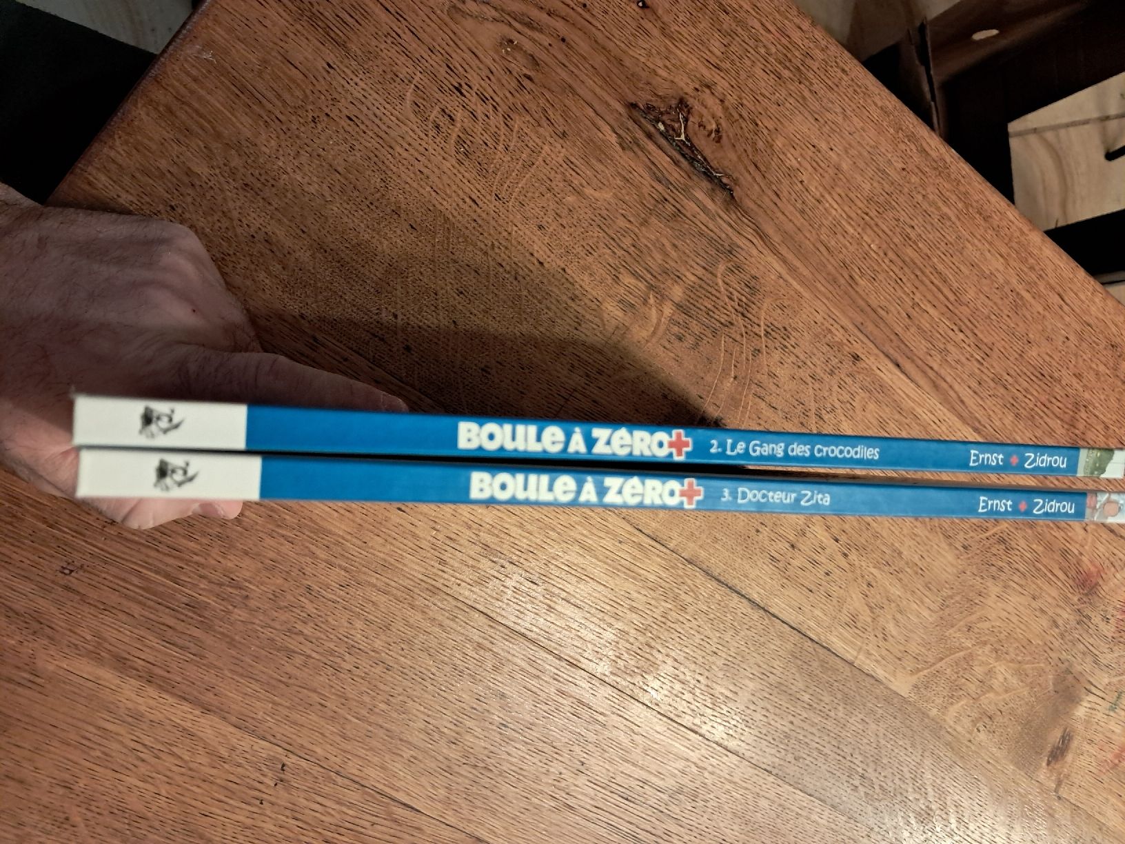 Fumetti: Lot de 2 Bd série Boule à zéro – Usato da Le locle venduto da juliensaran 5