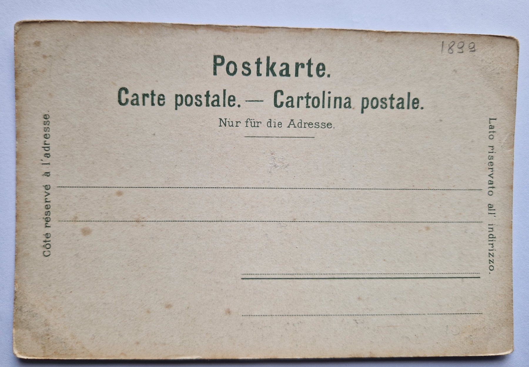 Cartoline postali: Basel Münster 1899 rar – Nuovo (secondo la descrizione) da Melchnau venduto da Fishel 1