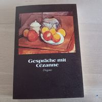 Buch Gespräche mit Cézanne Diogenes 1982