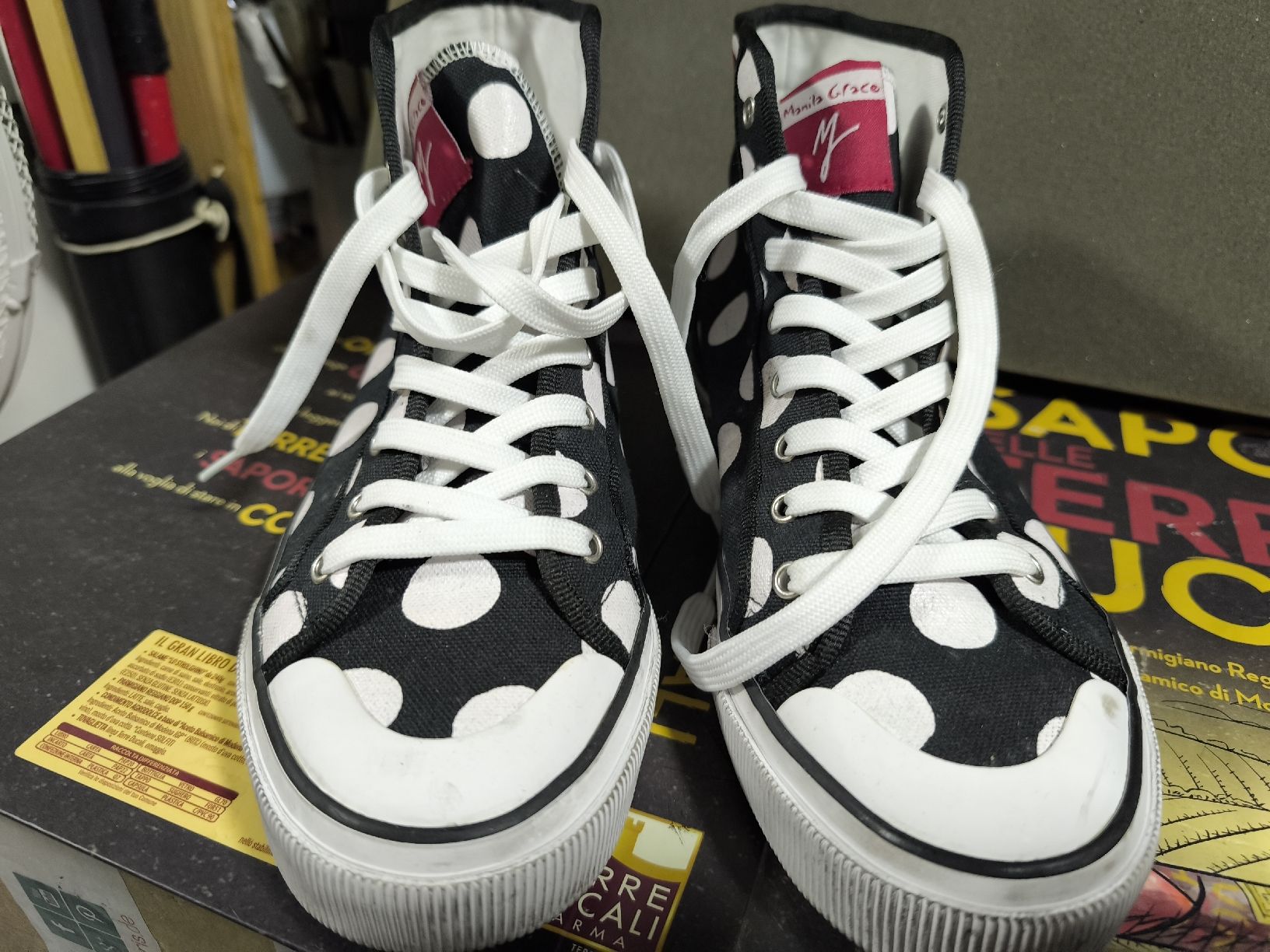 Manila Grace Scarpe da donna: Sneakers Manila Grace – Nuovo (secondo la descrizione) da Stabio venduto da anes71 1