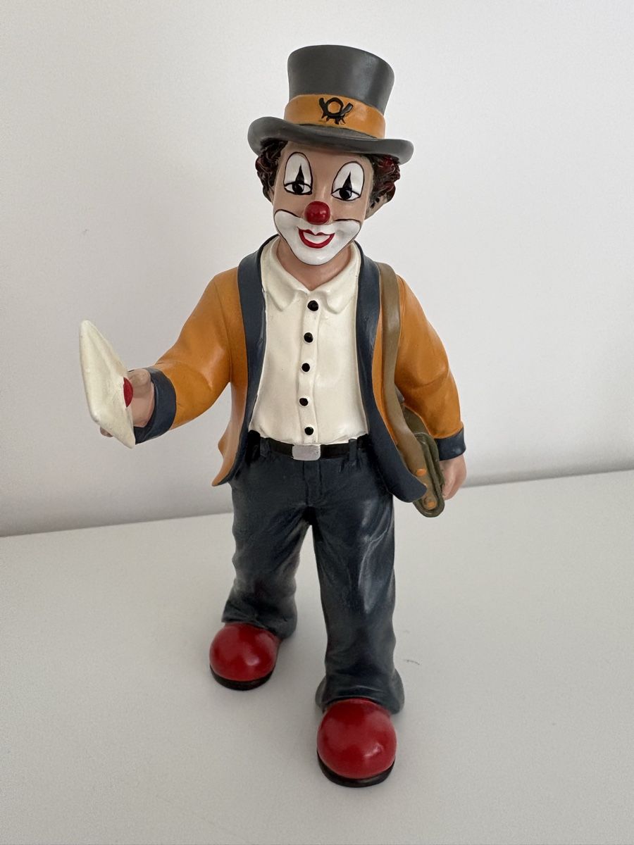 Statuette: Original Gilde Clown – Usato da Horgen venduto da Fischli7